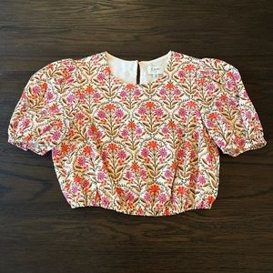 NWOT Cami NYC FLOR Crop Top (XXS)